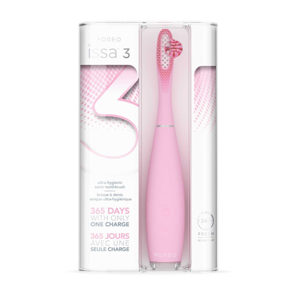 FOREO ISSA™ 3 Pearl Pink Sonic Toothbrush